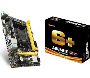 Biostar A68MHE / A68 / FM2+ / 2x DDR3 / PCIEx16 / PCIEx1 / mATX