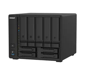 QNAP TS-932PX-4G / Cortex-A57 1.7 GHz / 4GB DDR4 / 9x SATA III / 3x USB3.2 / 2.5GLAN