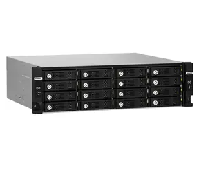 QNAP TL-R1620Sdc - 16 poziční 3U / SAS 12Gbps / JBOD dual controller / rozšiřovací jednotka