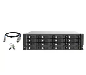 QNAP TL-R1620Sep-RP - úložná jednotka JBOD SAS (16x SAS&SATA / 4 x SFF-8644) / rack