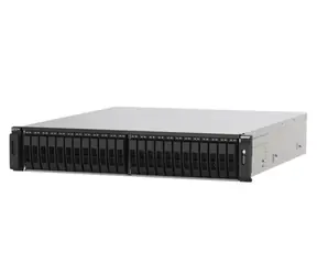 QNAP TS-h2490FU-7232P-64G / EPYC 7232P 3.1 GHz / 64 GB DDR4 / 24x 2.5" U.2 PCIe NVMe / 2 x 2.5GLAN