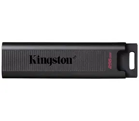 Kingston DataTraveler Max 256GB černá / Flash Disk / USB 3.2 Gen 2 - (USB-C 3.1)