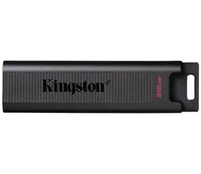 Kingston DataTraveler Max 512GB černá / Flash Disk / USB 3.2 Gen 2 - (USB-C 3.1)