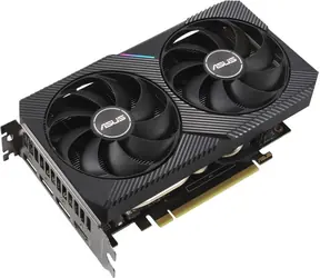 ASUS GeForce DUAL-RTX3060-O12G-V2 LHR / 1320-1837MHz / 12GB GDDR6 / 192-bit / 1x HDMI+3x DP / (8)