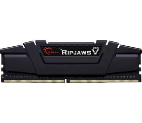 G.Skill Ripjaws V Black 32GB (1x32GB) 2666MHz / DDR4 / CL19-19-19-43 / 1.2V / XMP 2.0