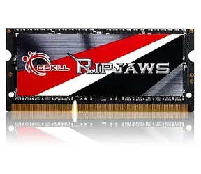 G.Skill Ripjaws 8GB (1x8GB) 1600 MHz / SO-DIMM / DDR3L / CL9-9-9-28 / 1.35V 