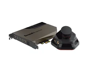 Creative Labs Sound Blaster AE-7 / Zvuková karta 5.1 / PCIe / Modul ACM