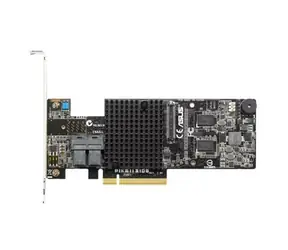 ASUS PIKE II 3108-8i-240PD 2G / 12 GBs SAS / PCI Express Gen 3.0 x8 / 8x SAS interní / RAID