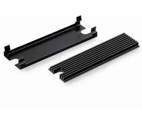 Thermal Grizzly M.2 SSD Heatsink - Black / Pasivní chladič / pro M.2 2280 NVMe SSD