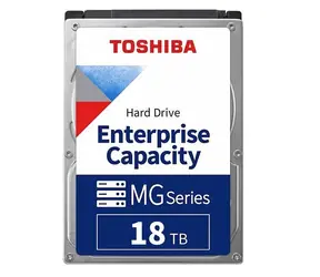 Toshiba Enterprise Capacity MG09 18TB 512e / HDD / 3.5" / SATA 6Gbits / 512MB cache / 7 200 rpm / Interní / 5y