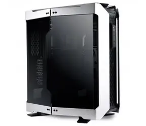 Lian Li Odyssey X stříbrná / E-ATX / 2xUSB 3.0 + 1xUSB-C / bez zdroje / průhledná bočnice