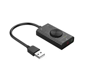 Terratec Aureon 5.1 černá / Externí USB zvuková karta