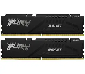 Kingston FURY Beast Black 32GB (2x 16GB) DDR5 5200MHz / CL40 / DIMM 