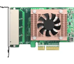 QNAP QXG-2G4T-I225 karta pro NAS servery / 4x 2.5GbE