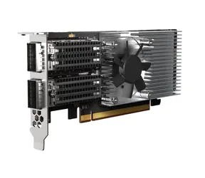QNAP QXG-100G2SF-E810 karta pro NAS servery / 2x QSFP28 100 GbE