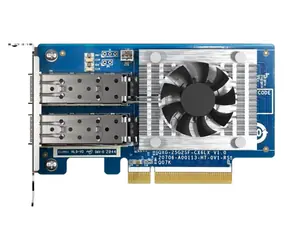 QNAP QXG-25G2SF-CX6 karta pro NAS servery / 2x QSFP28 25 GbE