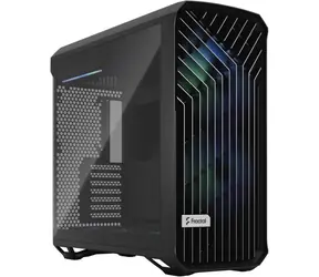Fractal Torrent Black RGB TG černá / ATX / 2x 180 & 3x 140mm / 2x USB3.0 / průhledná bočnice