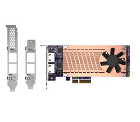 QNAP QM2-2P2G2T Rozšiřující karta pro disky SSD M.2 2280 PCIe