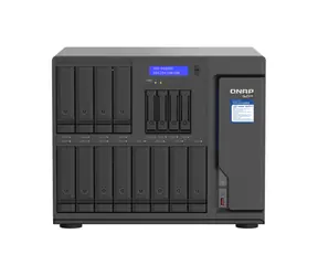 QNAP TVS-h1688X-W1250-32G / 16x HDD /  Xeon W-1250 3.3 GHz / 32 GB DDR4 / 2.5 & 3.5" SATA / 4x2.5GLAN / 2x 10GLAN