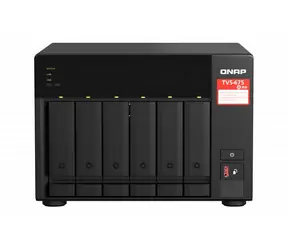 QNAP TVS-675-8G / 6x HDD / KX-U6580 2.5 GHz / 8 GB DDR4 / 3.5"&2.5" SATA / 2x2.5GLAN
