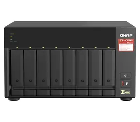 QNAP TS-873A-8G / 8x HDD / Ryzen V1500B 2.2 GHz / 8 GB DDR4 / 3.5"&2.5" SATA / 2x2.5GLAN