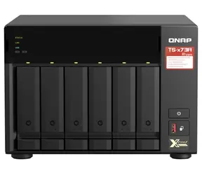 QNAP TS-673A-8G / 6x HDD / Ryzen V1500B 2.2 GHz / 8 GB DDR4 / 3.5"&2.5" SATA / 2x2.5GLAN