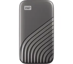 WD My Passport SSD 2TB šedá