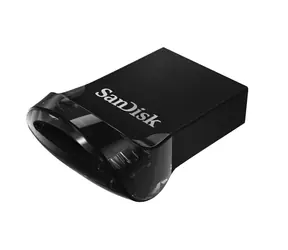 SanDisk Ultra Fit 128 GB černá / Flash Disk / USB 3.1 A / rychlost až 130MBs 