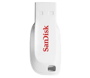 SanDisk Cruzer Blade 16 GB bílá / Flash Disk / USB 2.0 