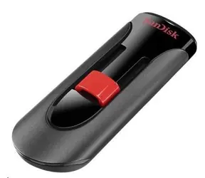 SanDisk Cruzer GLIDE 256 GB černo-červená / Flash Disk / USB 2.0 