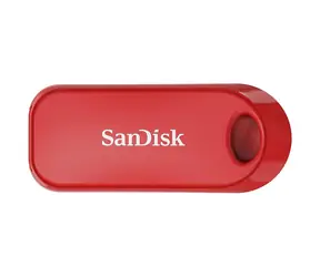 SanDisk Cruzer Snap 32 GB červená / Flash Disk / USB 2.0 