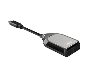 SanDisk Extreme PRO - Čtečka karet / USB-C / SD | SDHC UHS-I | SDXC UHS-I | SDHC UHS-II | SDXC UHS-II