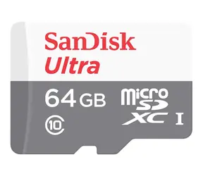 SanDisk Ultra microSDXC 64GB / Class 10 / UHS-I / čtení: až 100MBs