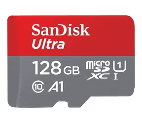 SanDisk Ultra microSDXC 128GB / Class 10 / UHS-I / čtení: až 100MBs