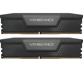Corsair Vengeance Black 32GB (2x16GB) 5200MHz / DDR5 / PC5-41600 / CL40-40-40-77 / 1.25V / XMP3.0 / s chladičem