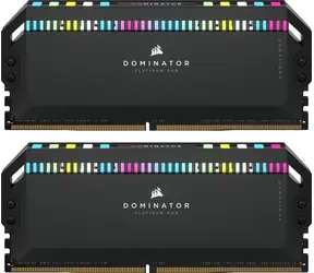 Corsair Dominator Platinum Black 32GB(2x16GB) 5200MHz / DDR5 / PC5-41600 / CL40-40-40-77 / 1.25V / XMP3.0 / s chladiče