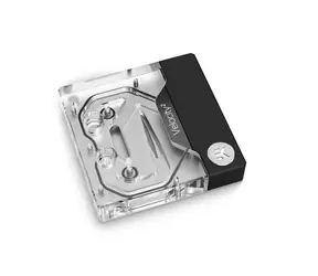 EKWB EK-Quantum Velocity D-RGB - 1700 Nickel + Plexi / vodní blok pro LGA 1700