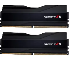 G.Skill Trident Z5 Black 32GB (2x16GB) 5600MHz / DDR5 / PC5-44800 / CL36-36-36-89 / 1.2V / XMP 3.0 
