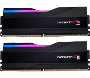 G.Skill Trident Z5 RGB Black 32GB (2x16GB) 5600MHz / DDR5 / PC5-44800 / CL36-36-36-89 / 1.2V / XMP 3.0 