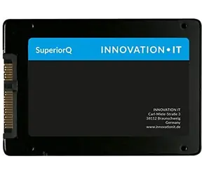 Innovation IT SuperiorQ 512GB / SSD / 2.5" / SATA 3 / R: 560 MBs / W: 480 MBs / 3D QLC 
