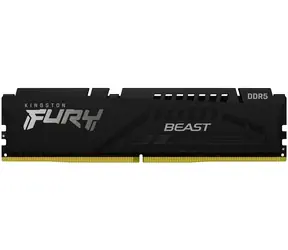 Kingston FURY Beast Black 8GB (1x 8GB) DDR5 5200MHz / CL40 / DIMM