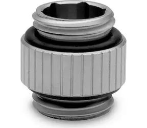 EKWB EK-Quantum Torque Micro Extender Static MM 7mm - Satin Titanium