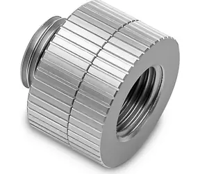 EKWB EK-Quantum Torque Extender Rotary MF 14mm - Satin Titanium