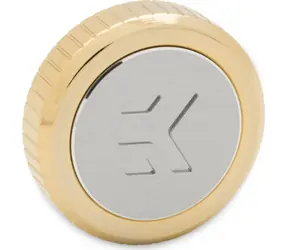 EKWB EK-Quantum Torque Plug w/Badge - Gold