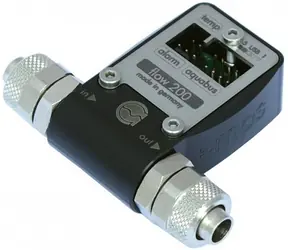 Aqua Computer Flow sensor mps flow 200 / G1/4 / průtok 40-200 l/min / pro aquaero 5-6 XT/PRO/LT nebo USB