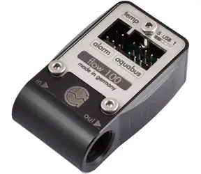 Aqua Computer Flow sensor mps flow 100 / G1/4 / průtok 20-100 l/min / pro aquaero 5-6 XT/PRO/LT nebo USB