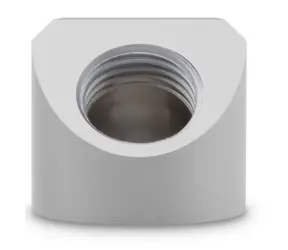 EKWB EK-Quantum Torque Static FF 45° - Satin Titanium