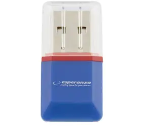 Esperanza EA134B / čtečka microSD karet / USB 2.0