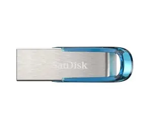 SanDisk Ultra Flair 64GB modrá / Flash Disk / USB-A 3.0 / čtení až 150 MB/s 