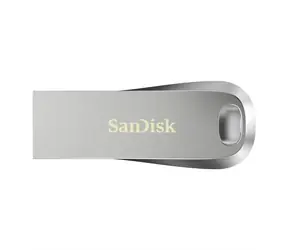 SanDisk Ultra Luxe 128GB stříbrná / Flash Disk / USB-A 3.1 / čtení až 150 MB/s 
